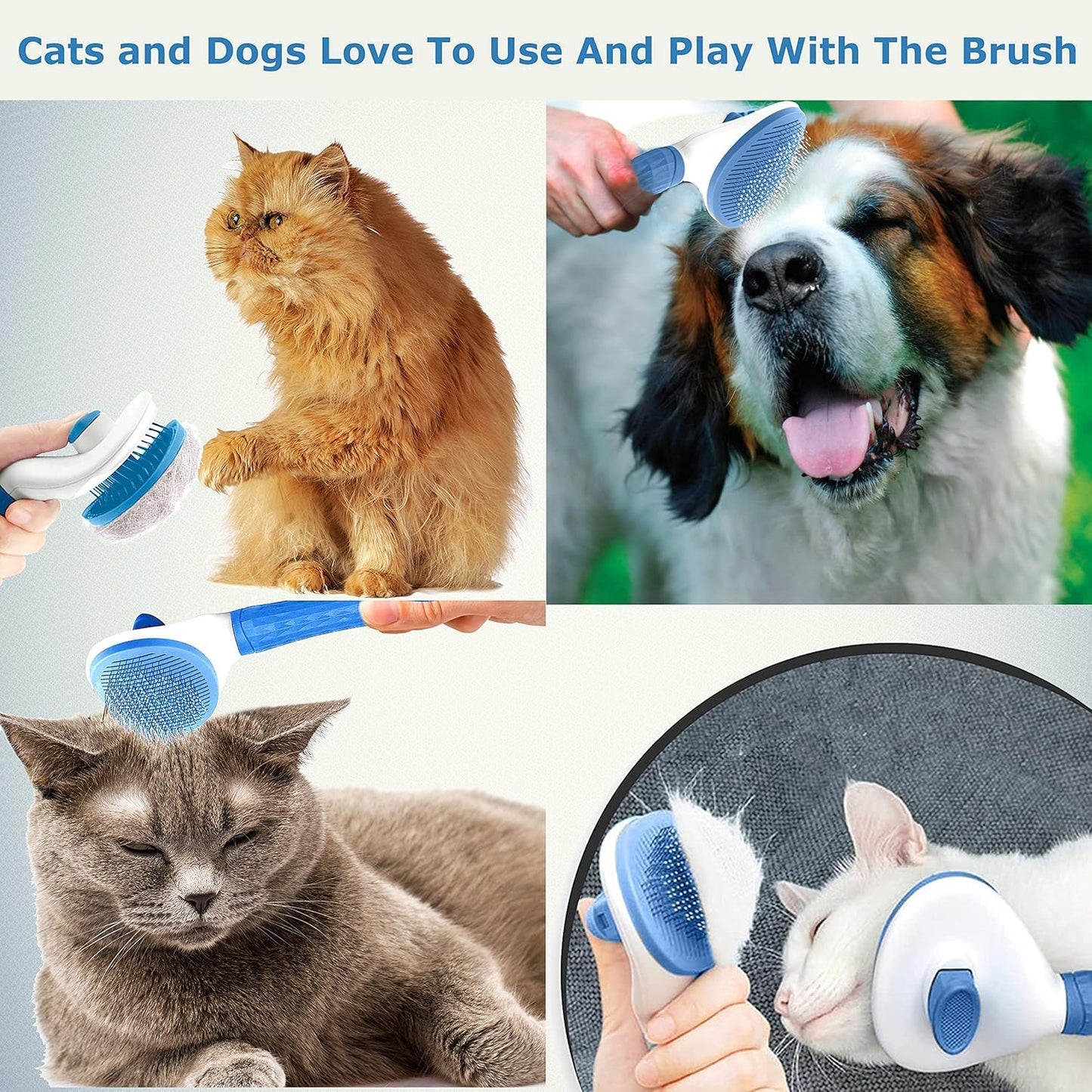 PawfectWorlds™ Hair Removal – Cat & Dog Comb