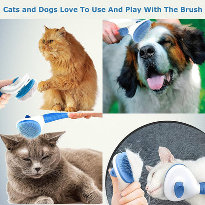 PawfectWorlds™ Hair Removal – Cat & Dog Comb