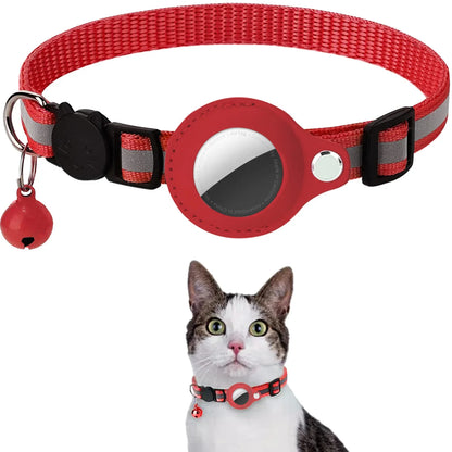 PawfectWorlds™ Collar Track– Pet AirTag Collar