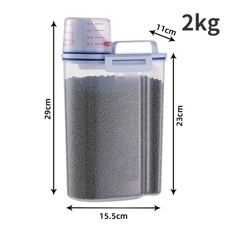 PawfectWorlds™ Measuring Storage – Cat Food Storage Cup