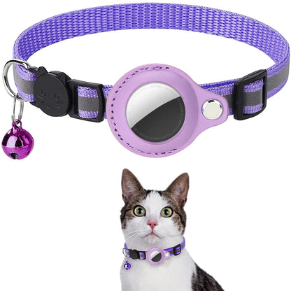 PawfectWorlds™ Collar Track– Pet AirTag Collar