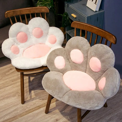 PawfectWorlds™ Soft Cushion – Cat Paw Toy