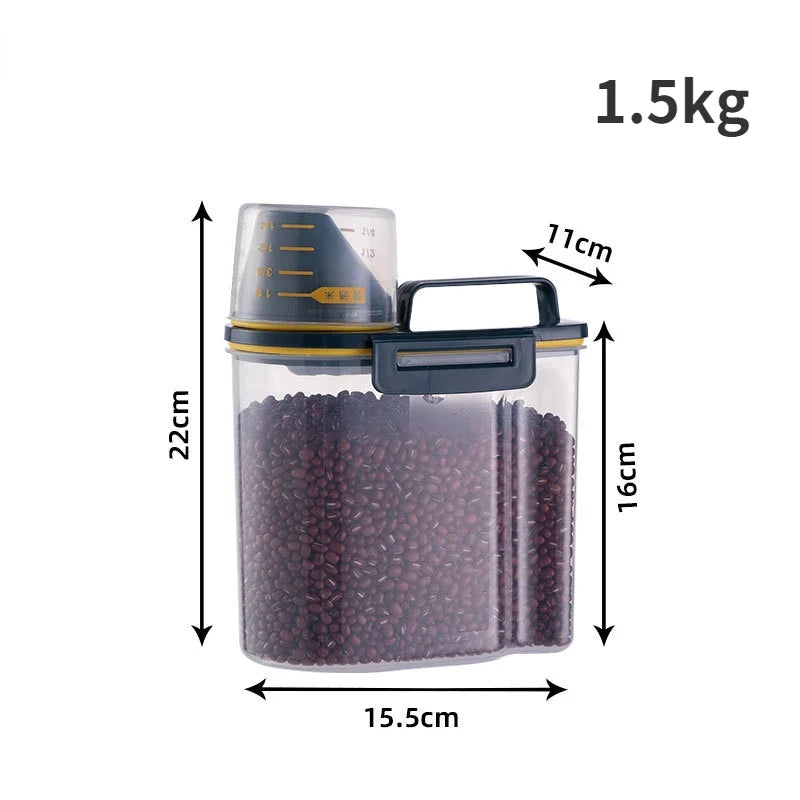 PawfectWorlds™ Measuring Storage – Cat Food Storage Cup