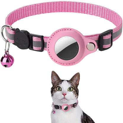 PawfectWorlds™ Collar Track– Pet AirTag Collar