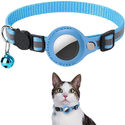 PawfectWorlds™ Collar Track– Pet AirTag Collar