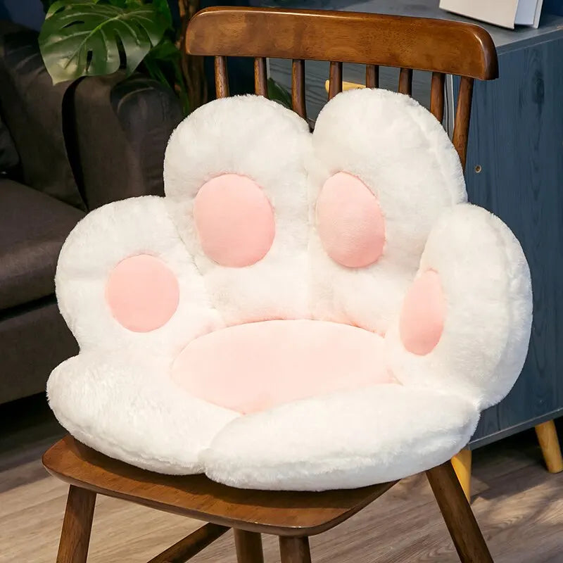 PawfectWorlds™ Soft Cushion – Cat Paw Toy