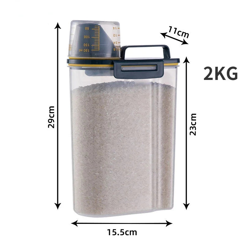 PawfectWorlds™ Measuring Storage – Cat Food Storage Cup