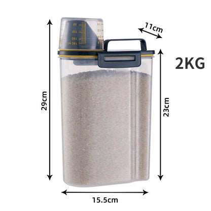 PawfectWorlds™ Measuring Storage – Cat Food Storage Cup