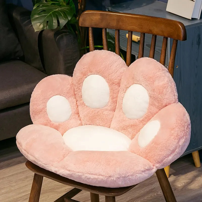 PawfectWorlds™ Soft Cushion – Cat Paw Toy