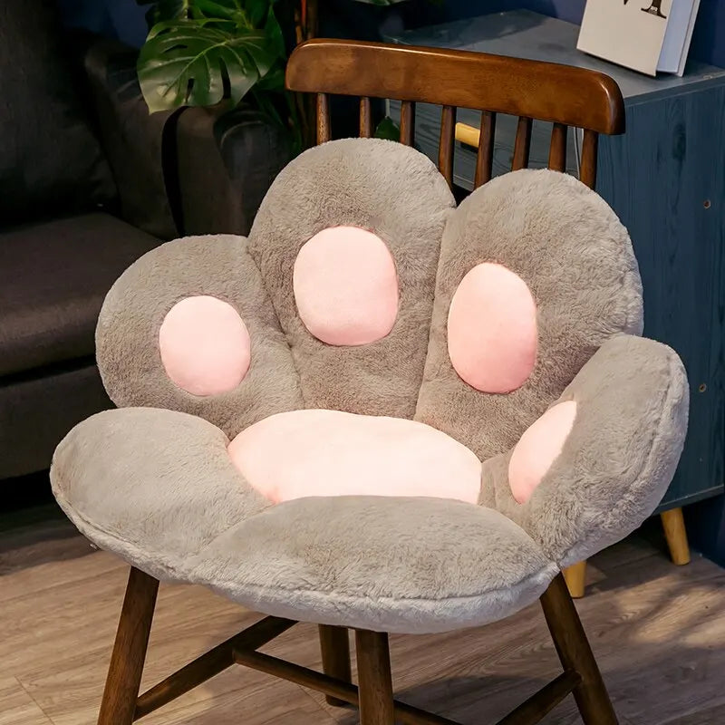 PawfectWorlds™ Soft Cushion – Cat Paw Toy
