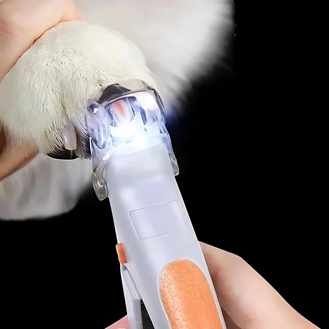 PawfectWorlds™ LED Cutter – Light Nail Clipper