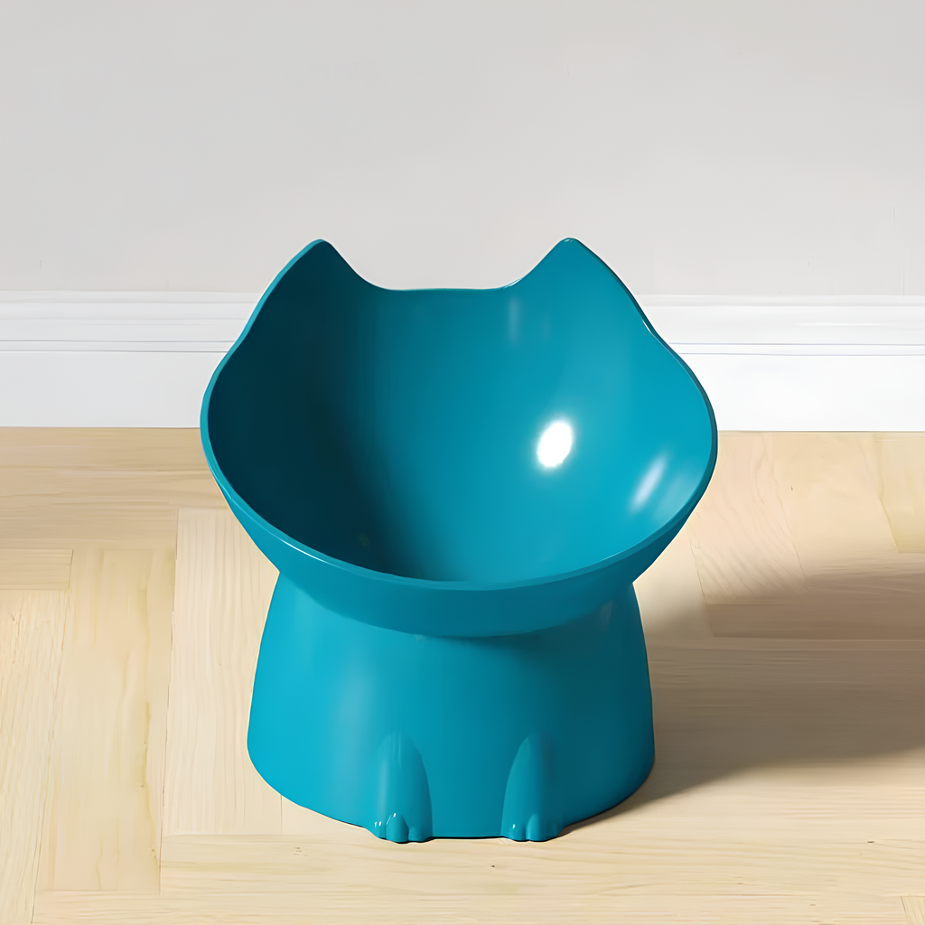 PawfectWorlds™ Ear Bowl – Cat & Dog Feeding