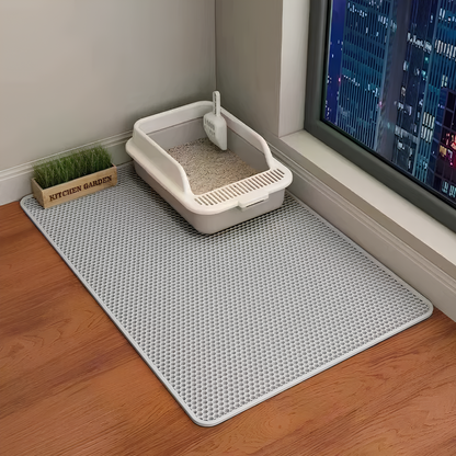 PawfectWorlds™ Kitty Trap – Cat Litter Mat