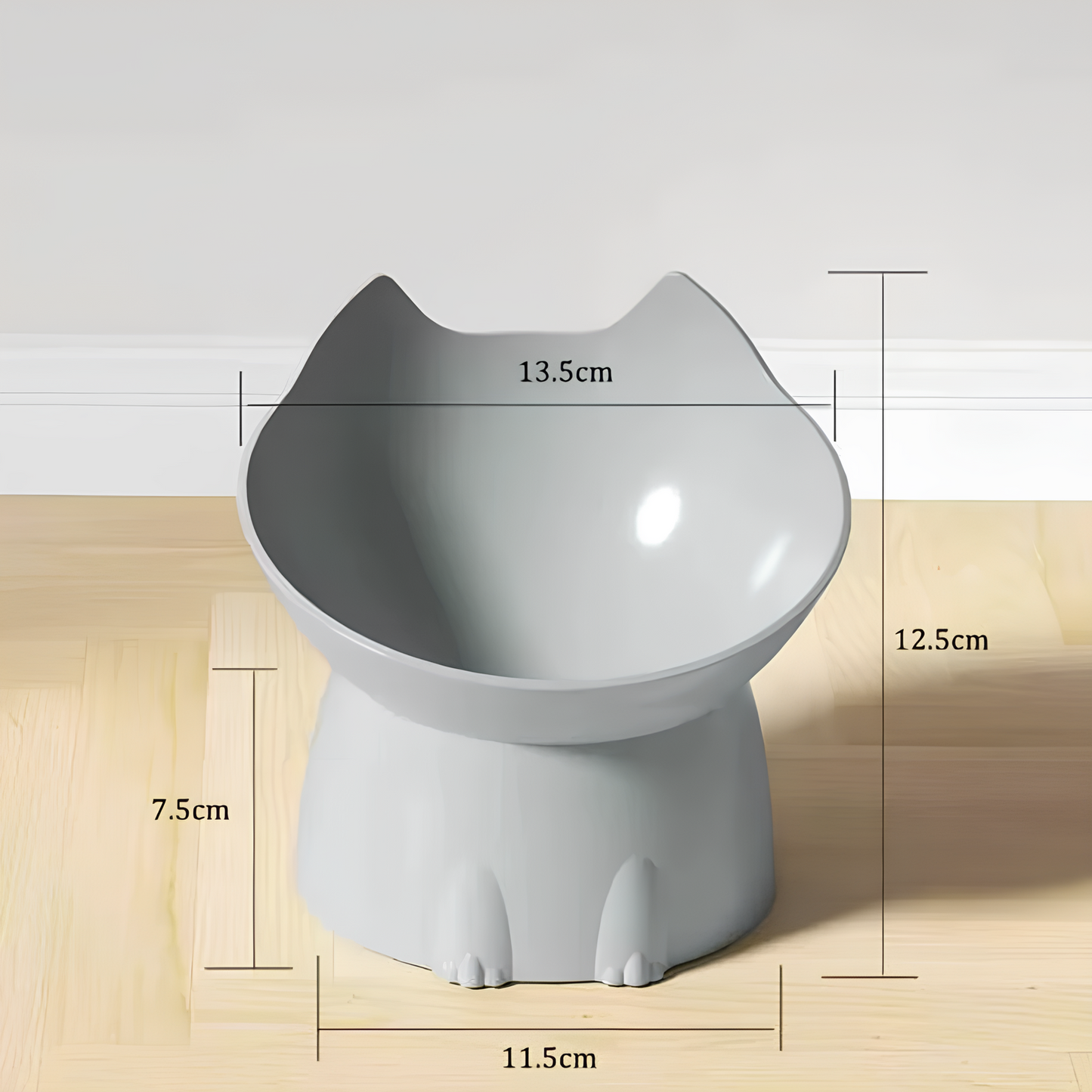 PawfectWorlds™ Ear Bowl – Cat & Dog Feeding