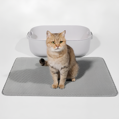 PawfectWorlds™ Kitty Trap – Cat Litter Mat