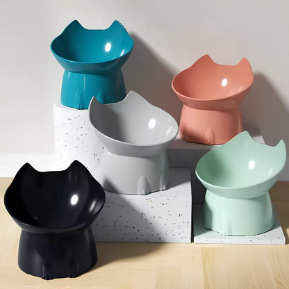 PawfectWorlds™ Ear Bowl – Cat & Dog Feeding