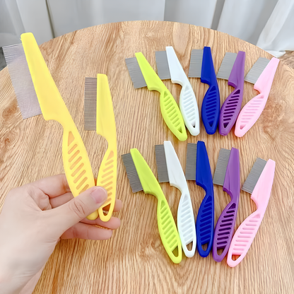 PawfectWorlds™ Shedding Tool – Pet Hair Comb