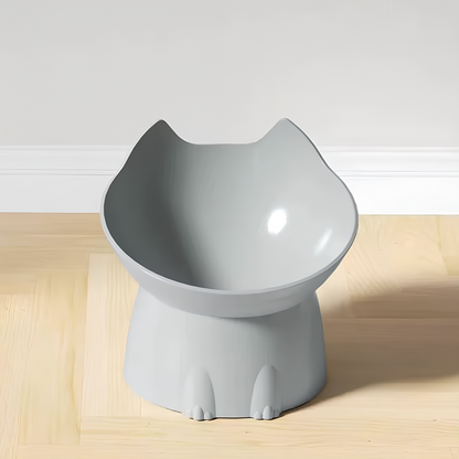 PawfectWorlds™ Ear Bowl – Cat & Dog Feeding