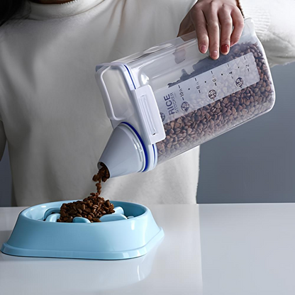 PawfectWorlds™ Measuring Storage – Cat Food Storage Cup