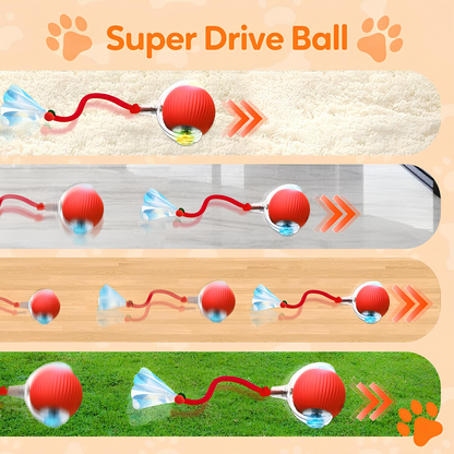 PawfectWorlds™ Smart Toy – Cat Rechargeable Ball