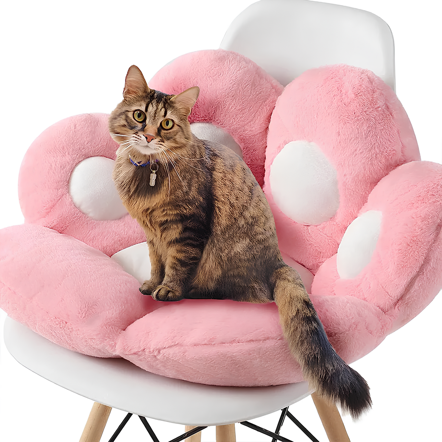 PawfectWorlds™ Soft Cushion – Cat Paw Toy