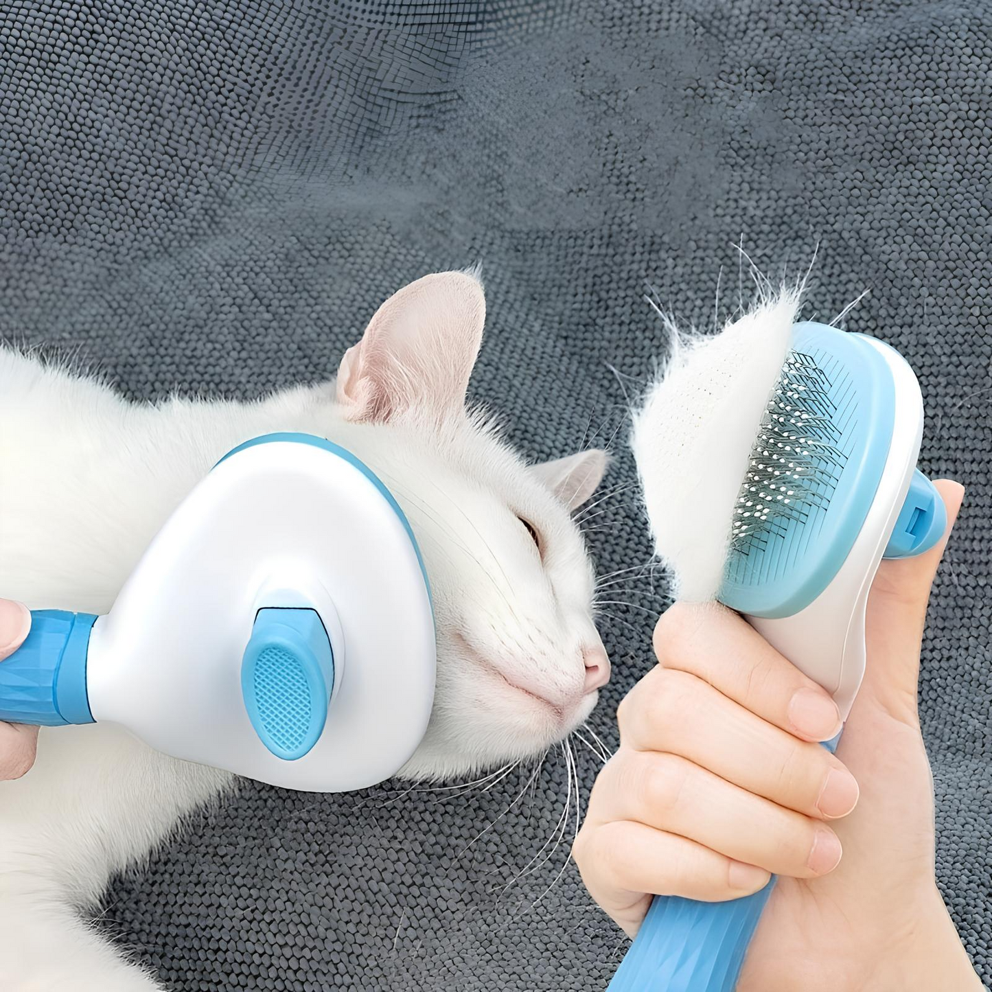 PawfectWorlds™ Hair Removal – Cat & Dog Comb